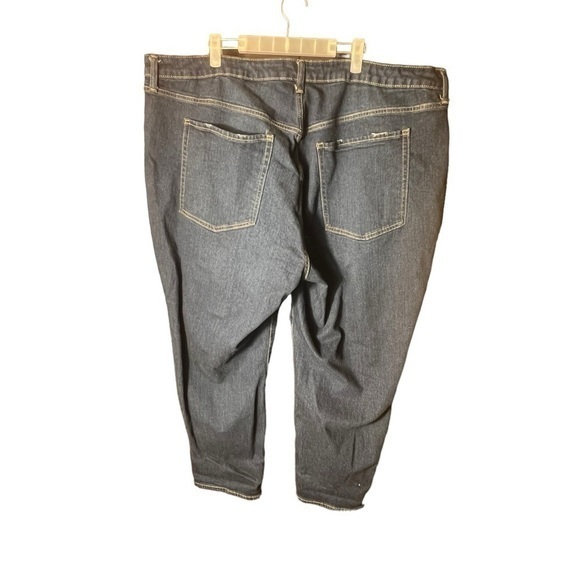 Old Navy Jeans Size 26 High Rise O.G. Straight Secret Smooth Pockets Blue Denim - Picture 2 of 7